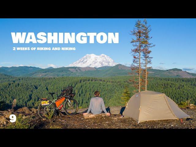 Cycling 300 Miles in Washington - Cycling Alaska to Argentina 9