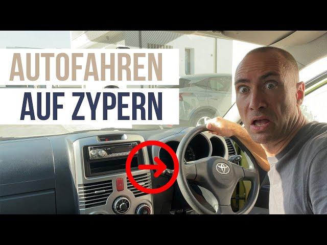 Das solltest du wissen bevor du auf Zypern Auto fährst