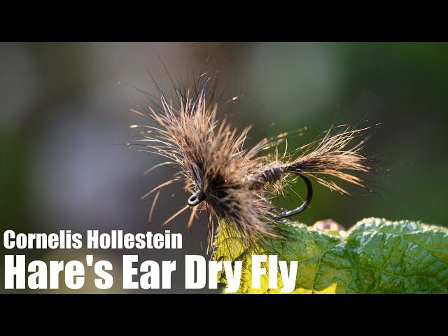 Hare's Ear Dry Fly - Cornelis Hollestein