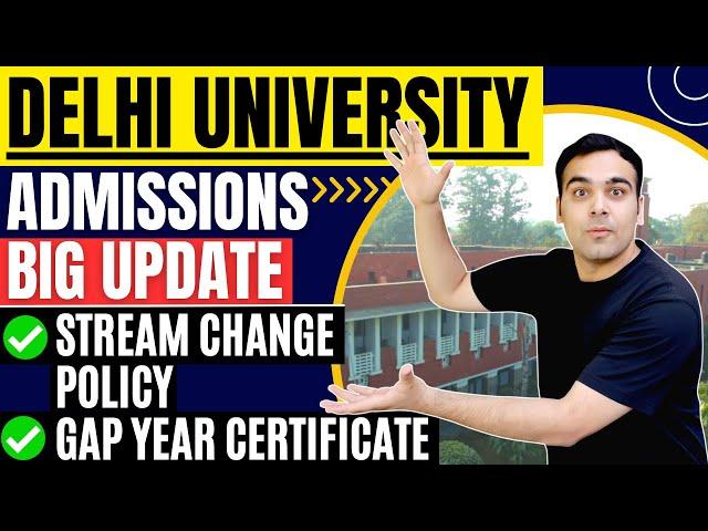 Delhi University CUET 2023 Latest Update