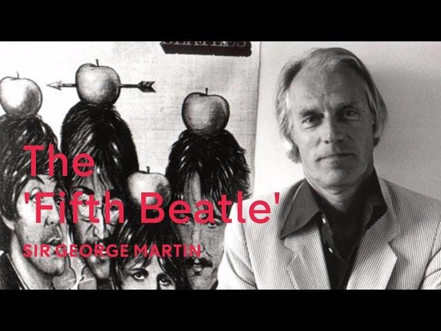 Sir George Martin: the fifth Beatle dies