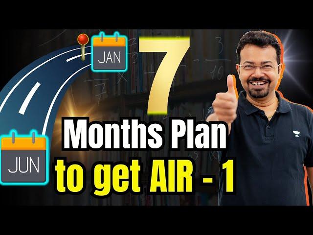 GATE 2026: How to Score AIR 1 in Just 7 Months | Strategy by S.K. Mondal (Ex-IES) 
