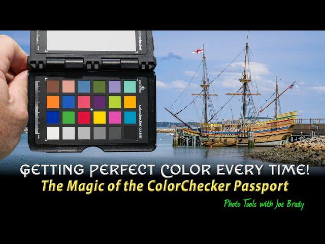 Perfect Color in Your Photos - with the ColorChecker Passport Photo 2 from Calibrite!