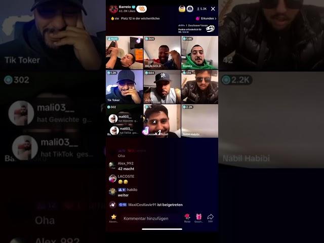 Barello Soufian TikTok zwischen BEEF - Fitna