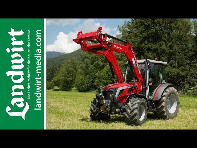 Test: Massey Ferguson 3 AL.95 | landwirt-media.com