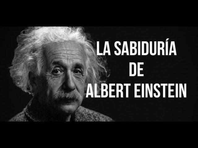 LA SABIDURÍA DE ALBERT EINSTEIN - Frases y citas célebres - LA PREPARACIÓN PARA EL FUTURO