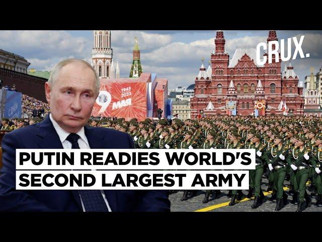 NATO "Threat" On Border, Ukraine War | Putin Orders 1.5 Million Active Soldiers In Russian Army