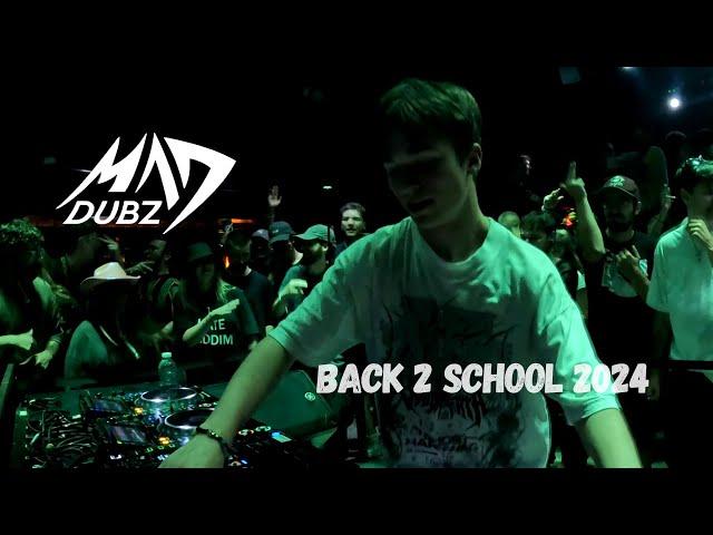 MAD DUBZ - BACK 2 SCHOOL 2024 by ALPHA SQUADRON |  @ LE BELMONT MONTREAL [4K]