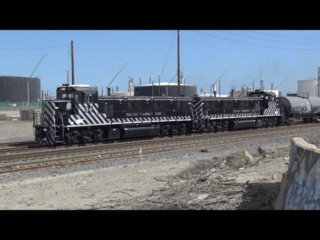 PHL Gensets, Three BNSF ACe's, and Much More at Thenard