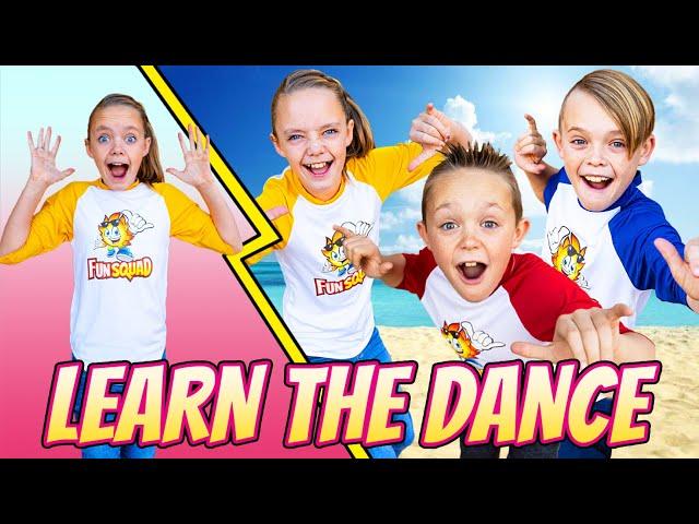 Jazzy Teaches the Fun Squad Dance from the "Come Join The Fun Squad" Music Video