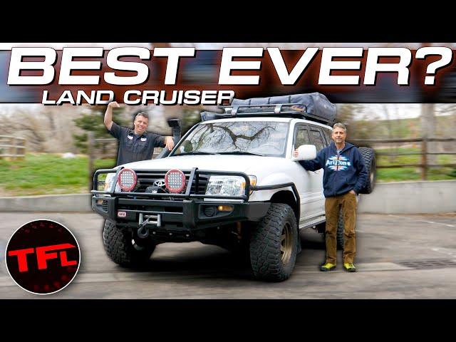 This ARB-built Toyota Land Cruiser 100-Series Might Just Be Best Ever! | Dude, I Love My Ride