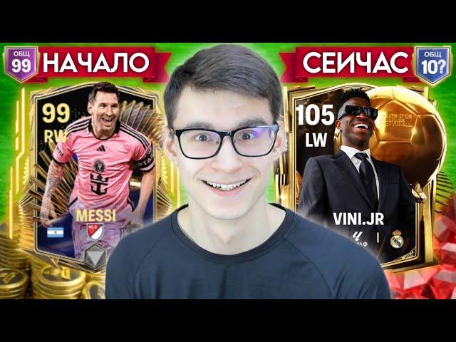 МЕСЯЦ БЕЗ ДОНАТА - РЕЗУЛЬТАТ ЭКСПЕРИМЕНТА в FC MOBILE!!