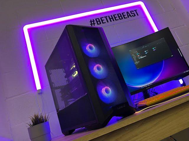 Play Smarter not Harder: The Beast 2.0 Custom built Gaming PC RTX 4090 DDR5