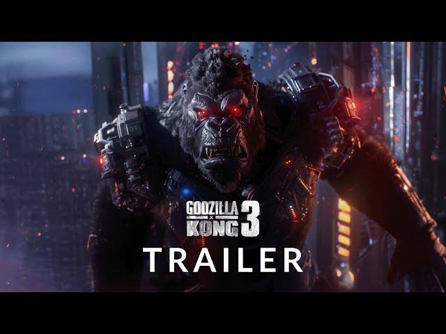 Godzilla x Kong 3 (2026) - First Trailer | Legendary Pictures