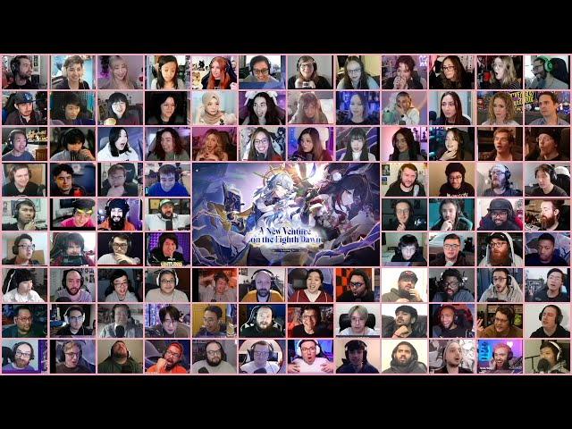 Version 2.7 Trailer — "A New Venture on the Eighth Dawn" | Honkai: Star Rail Reaction Mashup