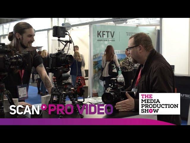 Scan Pro Video at Media Production & Technology Show 2022