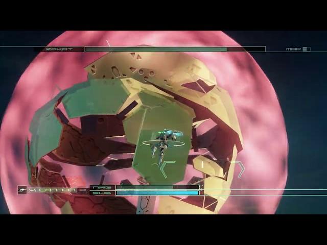 Zone of the Enders The 2nd Runner Zakat Boss Fight