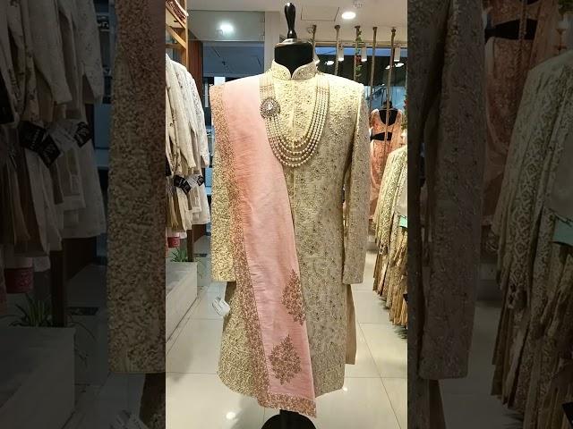 Sherwani for Men Wedding | Sherwani for Men Wedding Price | Sherwani on Rent in Gurgaon | Flyrobe