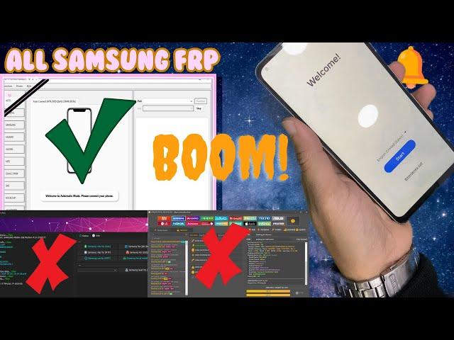 FINALY  SAMSUNG A06 FRP BYPASS Android 13/14 New Security 2024 | Download Mode Not Work?