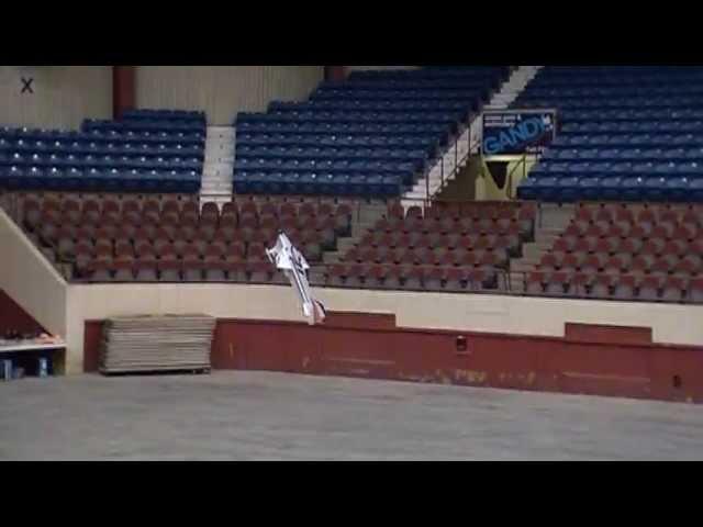 Jamie Hicks-F3P maneuver demo flight