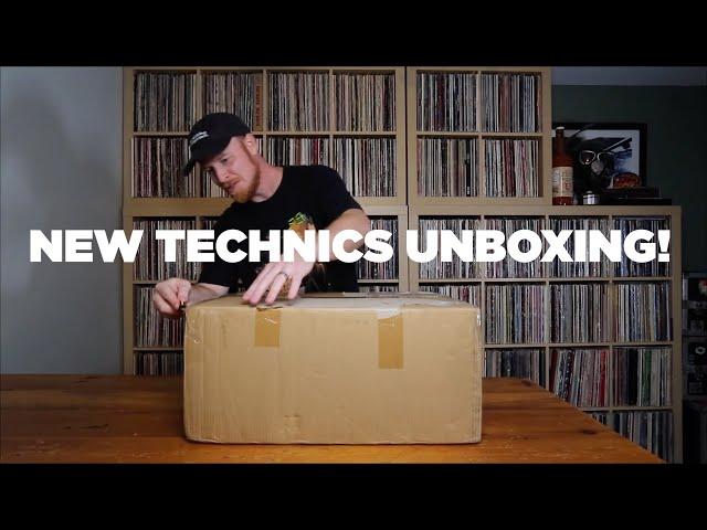 New Technics?! SL-1200MK7R Turntable Unboxing