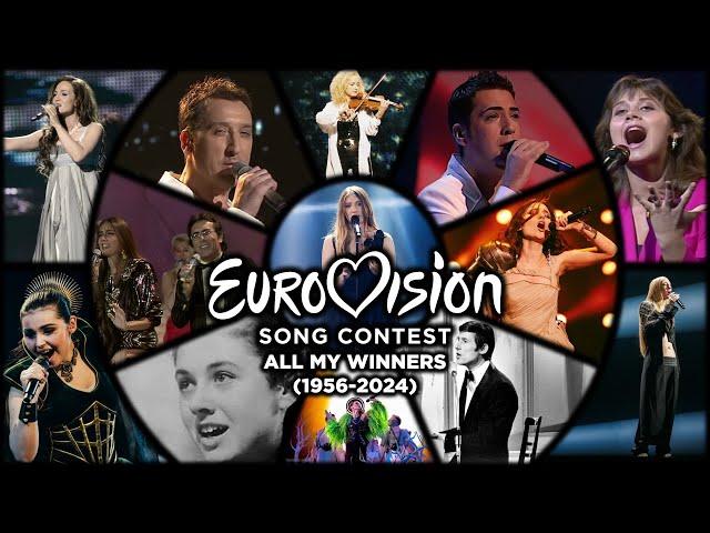 All My Winners - Eurovision 1956-2024