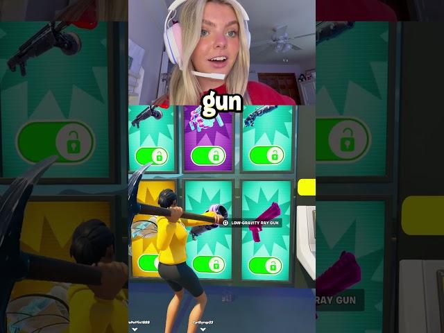 I'M ADDING A NEW SECRET TO 1V1 WITH EVERY GUN !!!