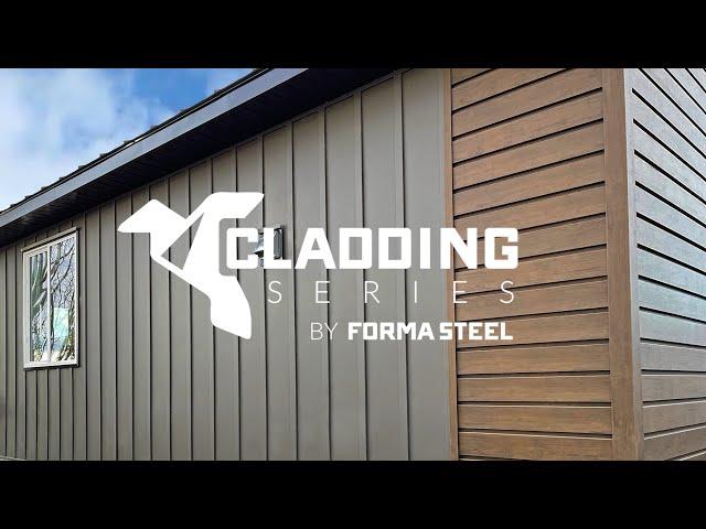 The Cladding Series by Forma Steel