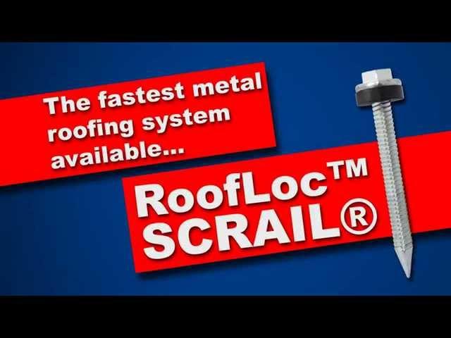 SCRAIL® RoofLoc® - Because Quality Matters.