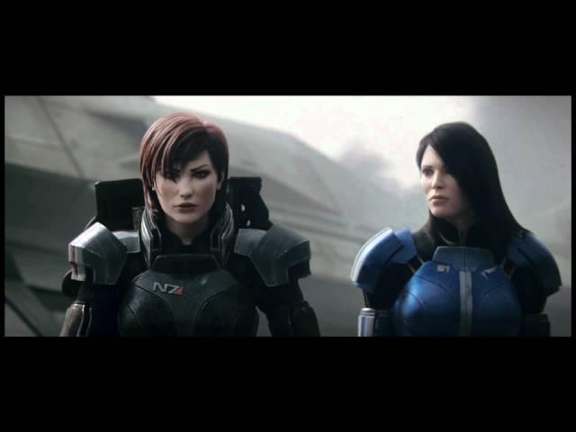 Mass Effect 3 - Take Earth Back FemShep DIGIC Trailer