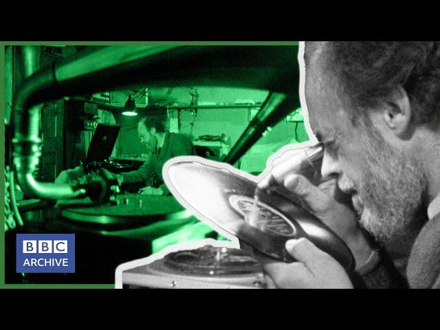 1971: The PAINSTAKING art of RECORD RESTORATION | Tomorrow's World | BBC Archive