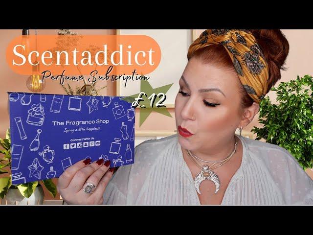 Unboxing SCENTADDICT PERFUME Subscription Box From The Fragrance Shop