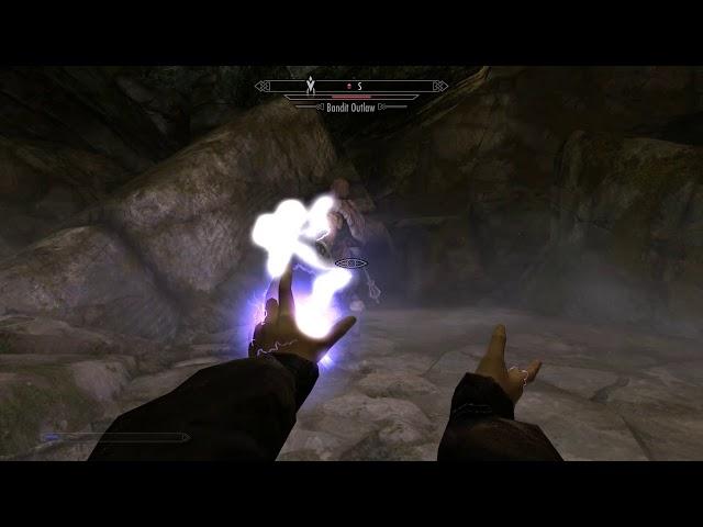 How do Rune spells work ? - Skyrim Special Edition