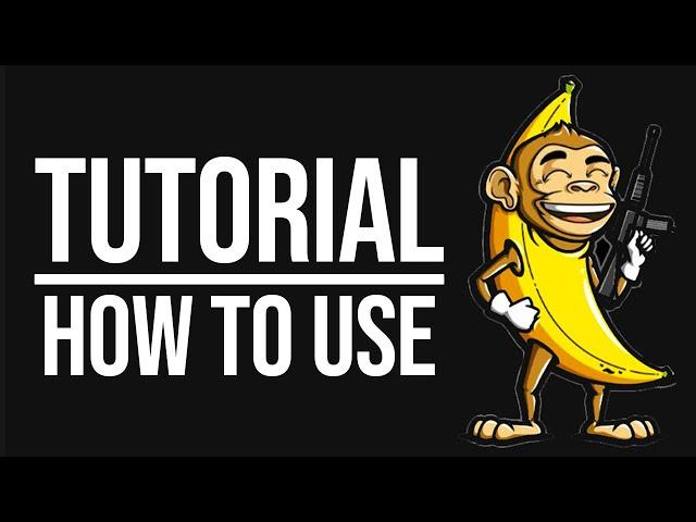 Banana Gun Tutorial | How To Use Banana Gun Sniper Bot (2024)