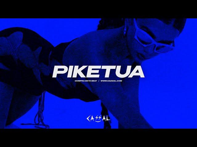 Perreo Type Beat | Instrumental Reggaeton Beat 2024 | Reggaeton Type Beat | "PIKETUA"