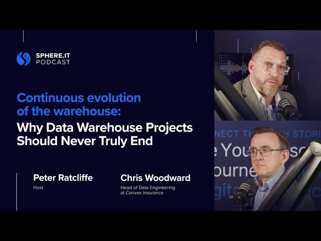 Continuous evolution of the warehouse: Why Data Warehouse Projects Should Never Truly End | Woodward