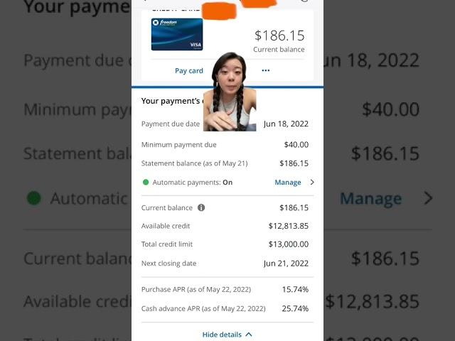 Statement closing date vs. balance due date on your credit card bill! #creditcard #money #debt