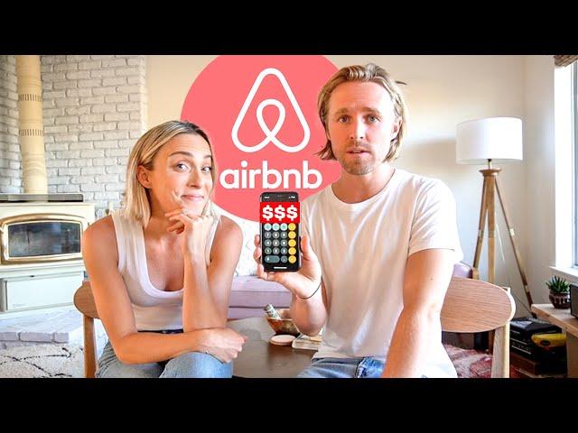 FIRST MONTH on Airbnb: What We Learned + $$$