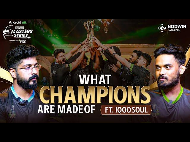  Exclusive Interview with the 2024 Android BGMS Champions: iQOO Soul! 