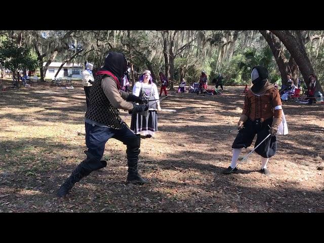 SCA Rapier Combat at Trident Tourney