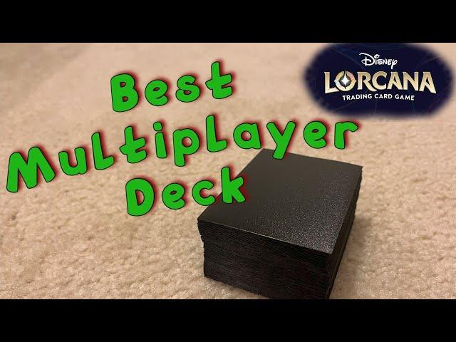 The Best Lorcana Deck for Multiplayer