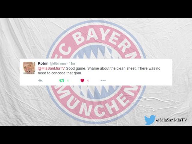 Your Tweets on #FCAFCB 1:3 | Bundesliga