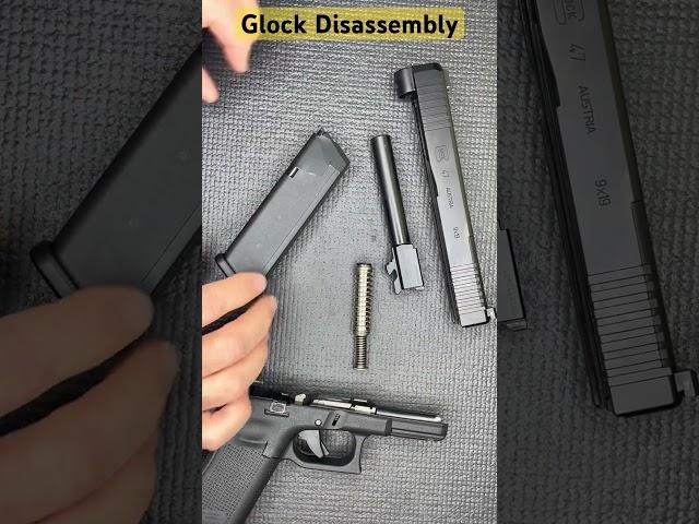 How to Field Strip Your Glock in 40 seconds