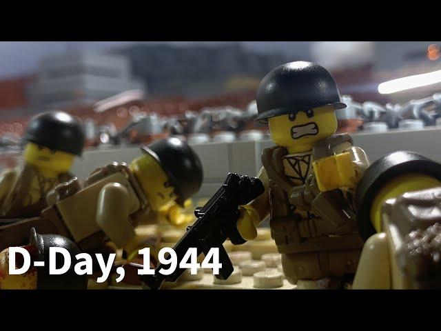 LEGO WW2 - Battle of Normandy, D-Day