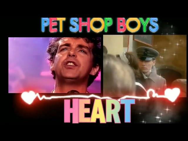 PET SHOP BOYS  HEART  @officialpetshopboys  #80smusic  #petshopboy