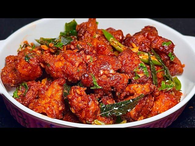 टेस्टी और आसान चिकन 65 रेसिपी | Hot and spicy Chicken 65 recipe | Must Try Easy Dry Chicken Recipe