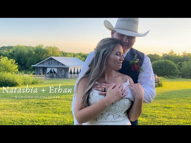 Natashia + Ethan | Wedding Highlights