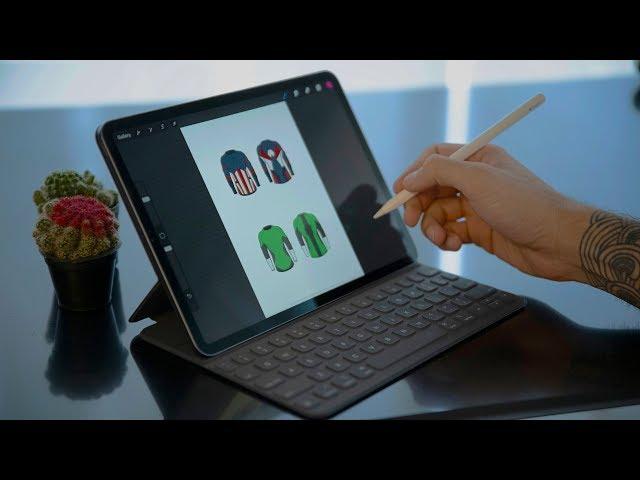 How I Use The Ipad Pro As A Fashion Designer