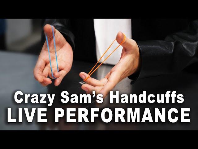 【神人手銬】Crazy Sam's Handcuffs - Live Performance ft.@ochiu @HansonChien