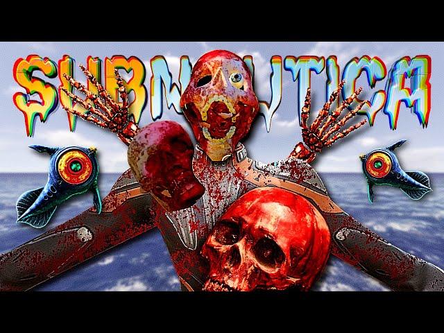 The RED PLAGUE Subnautica Mod Is Here And It's TERRIFYING! (Act 1)